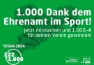 Sportvereinswettbewerb 2024 | Ehrenamt überrascht